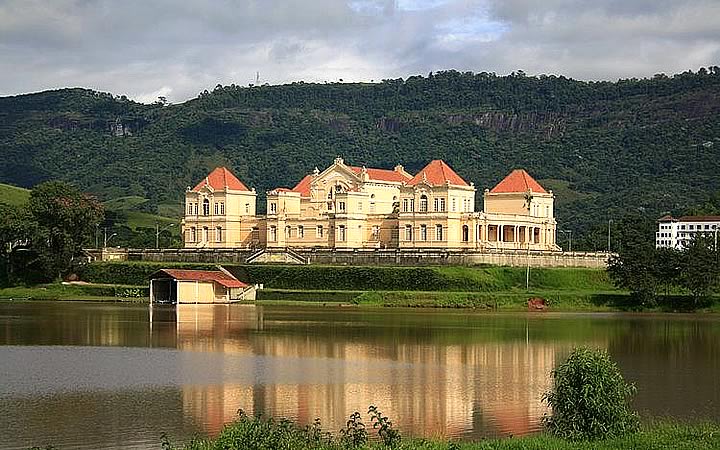 lago guanabara em lambari