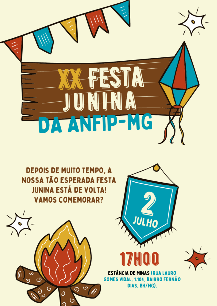 convite virtual arraia com ilustracoes festa junina 2 1