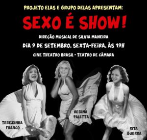 sexo e show no auditor talento musical