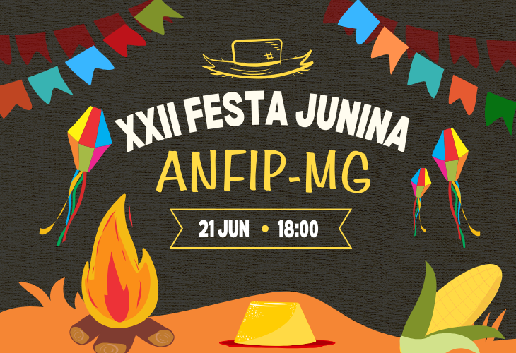 participe da xxii festa junina da anfip mg