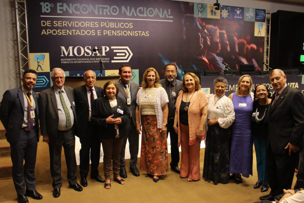 anfip mg participa do 18o encontro nacional de aposentados e pensionistas do mosap 1