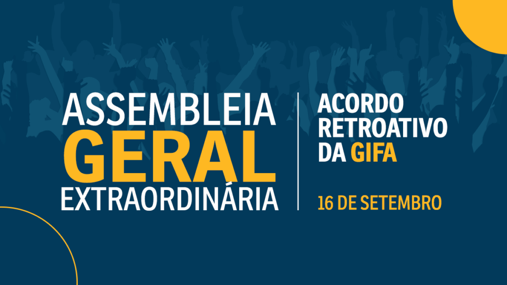 gifa participe da age para deliberar sobre acordo de parcelas retroativas