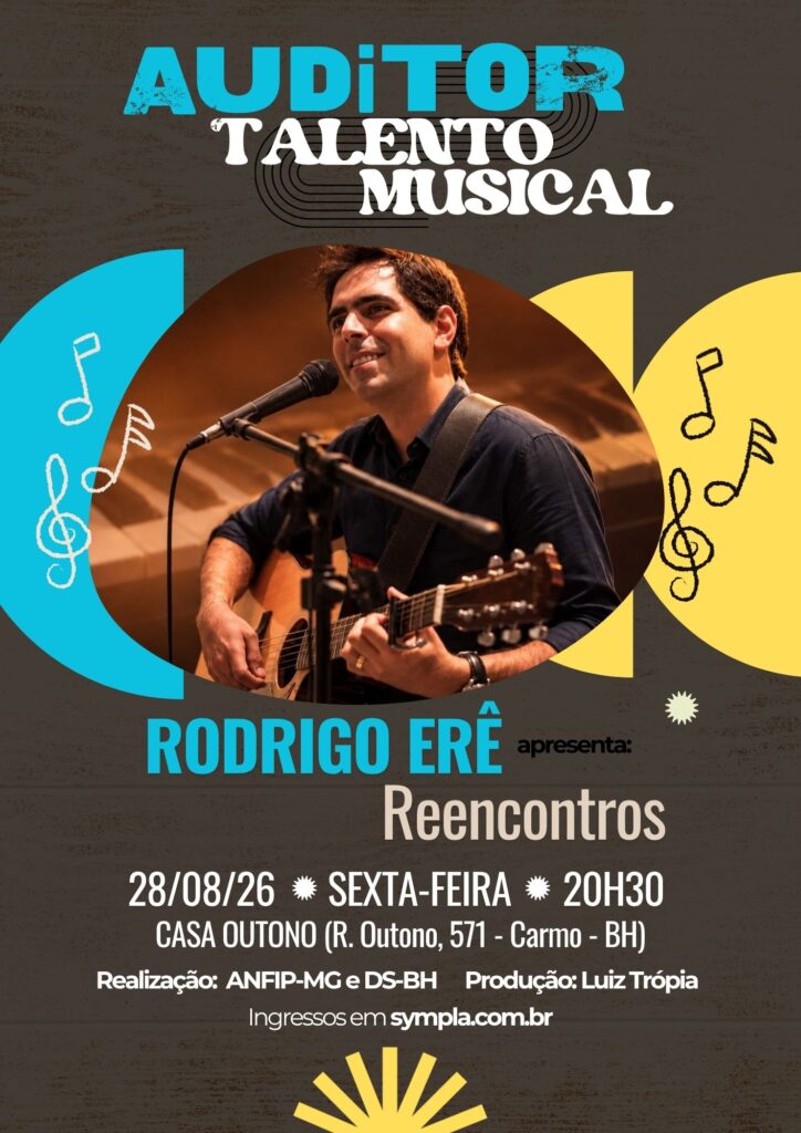 Auditor Talento Musical está de volta com o show “Reencontros”, de Rodrigo Erê 2 auditor talento musical esta de volta com o show reencontros de rodrigo ere 1