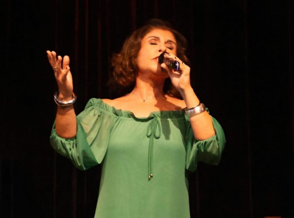 venha para o samba da vava com vanessa campos