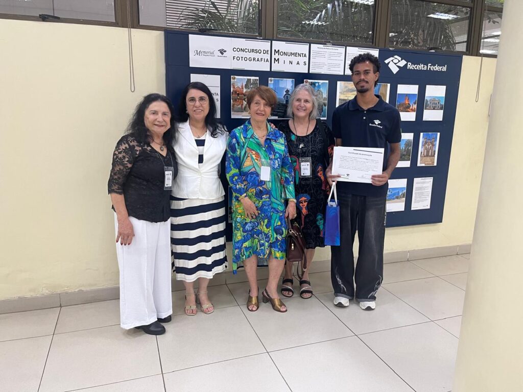 associada da anfip mg conquista segundo lugar em concurso de fotografia